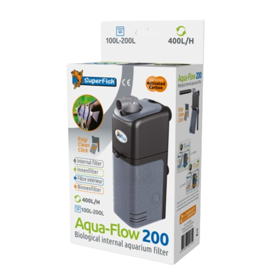 fILTRO DE ACUARIO SUPERFISH AQUAFLOW 100, , large Imagen numero 1
